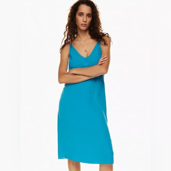 NWT (Black) Aritzia Wilfred Minthe Dress - Picture 6 of 6